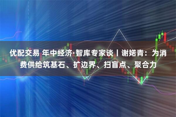 优配交易 年中经济·智库专家谈丨谢婼青:为消费供给筑基石、扩边界、扫盲点、聚合力